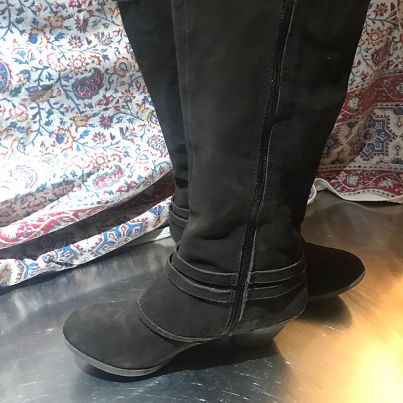 Crown Vintage | Leather Boots Size 7.5 New In Box - Picture 5 of 8